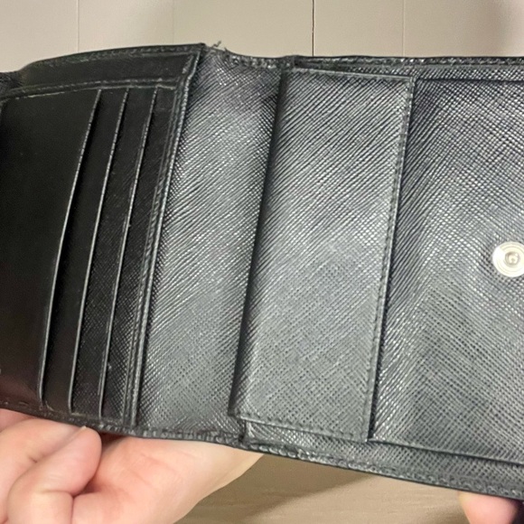 Prada Black Wallet - Picture 8 of 10
